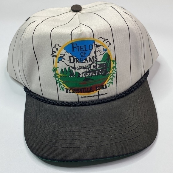 Vintage Universal City Studios Field of Dreams 1991 Hat - Picture 2 of 11